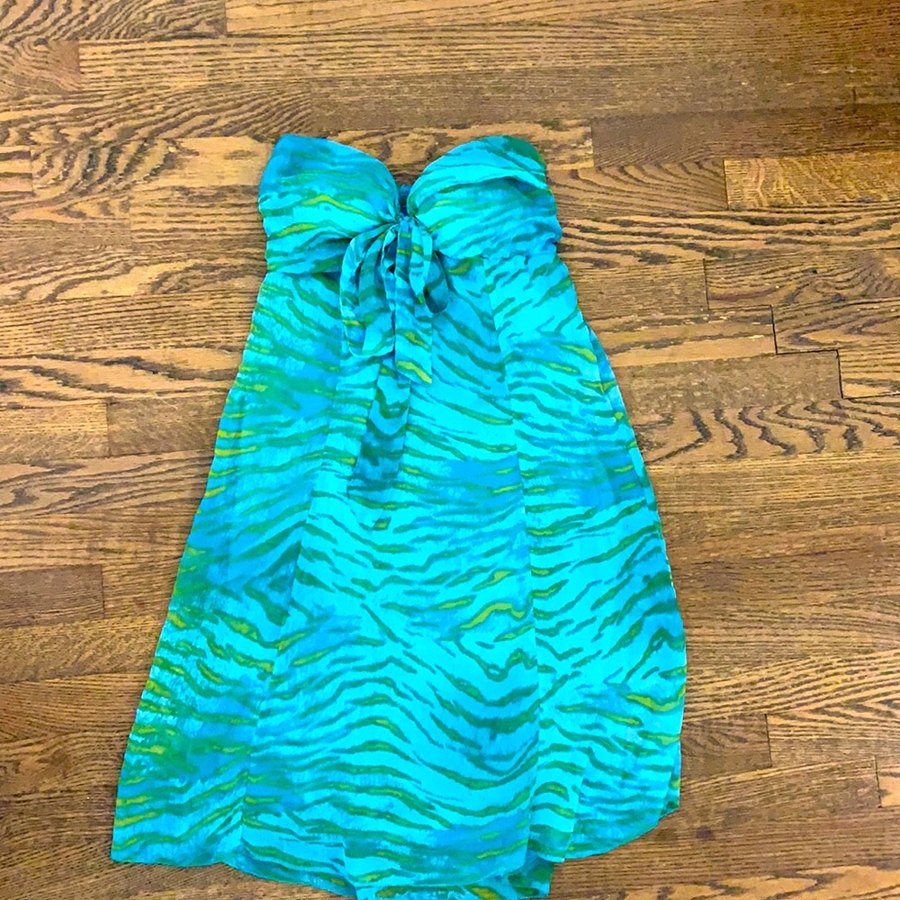 Chiffon coverup